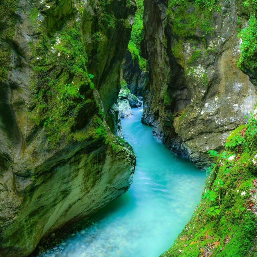 Skyblue Appartamento Tolmin Esterno foto
