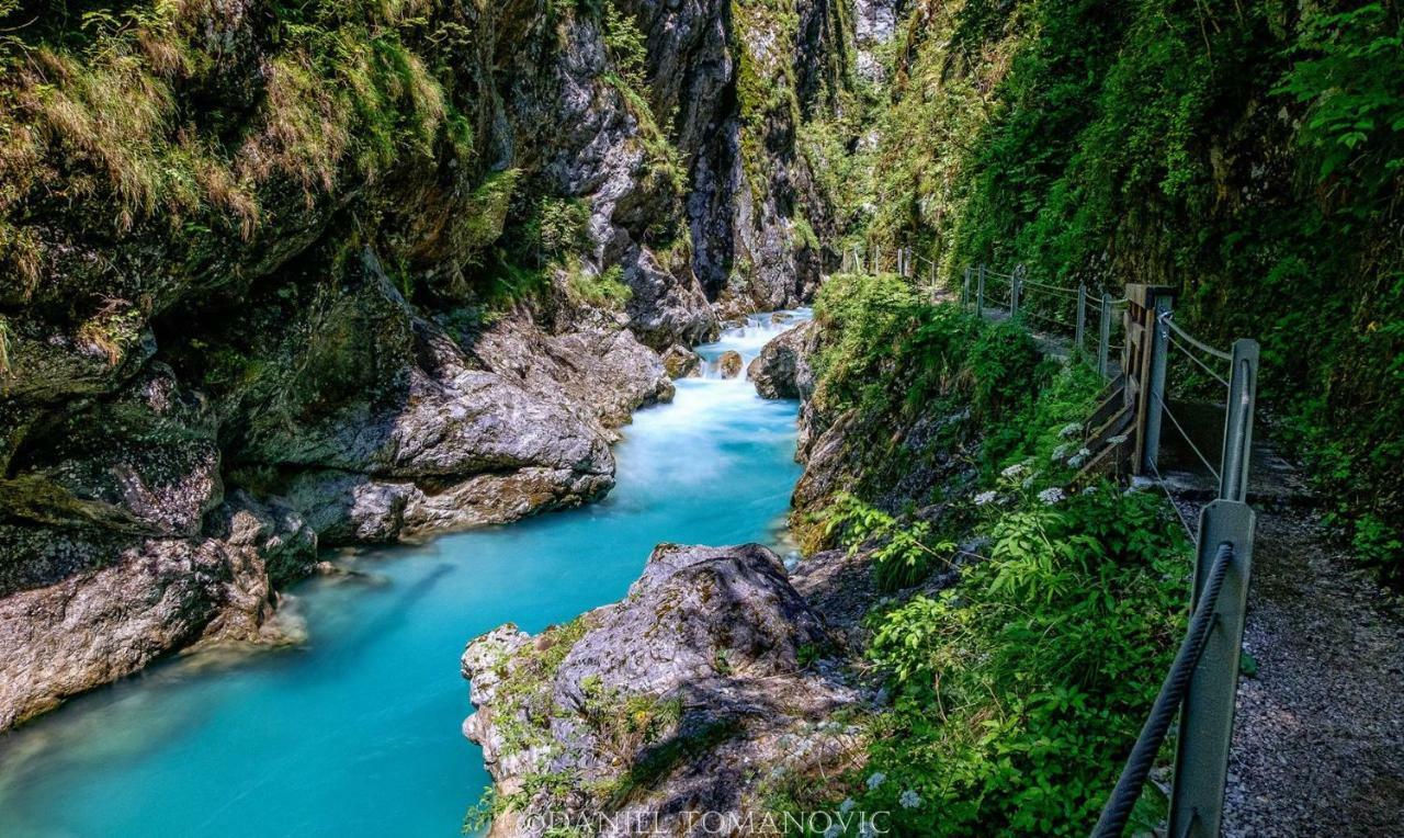 Skyblue Appartamento Tolmin Esterno foto